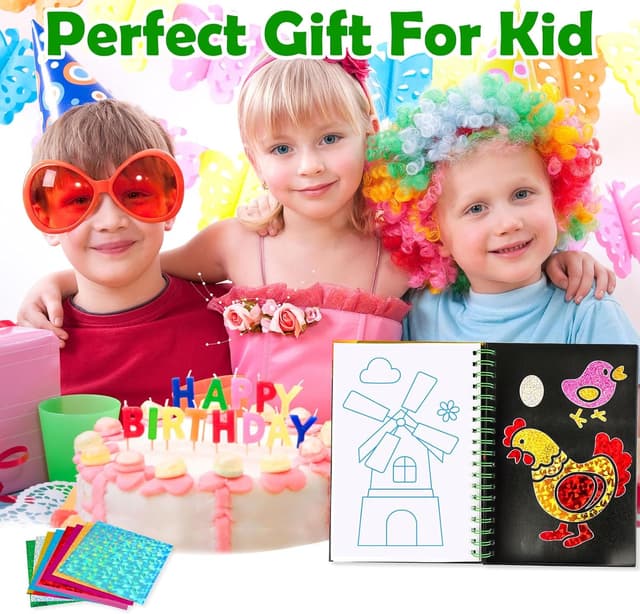 Thumbnail 5 de LIKYMO Foil Art Kit for Kids 4–9