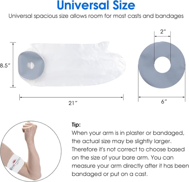 Thumbnail 4 de COMFYTHERA B-Short Arm Waterproof Cast Cover