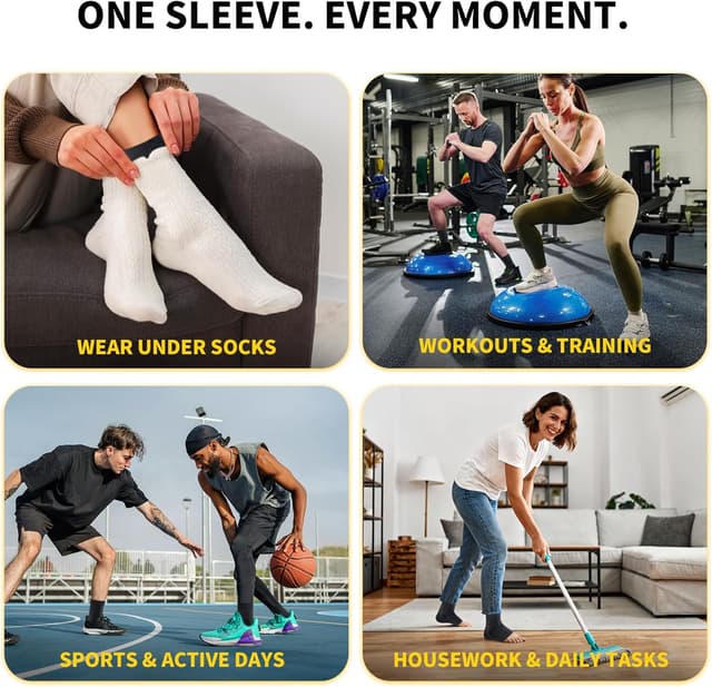 Detalle 1 de CAMBIVO Ankle Support 2 Pack