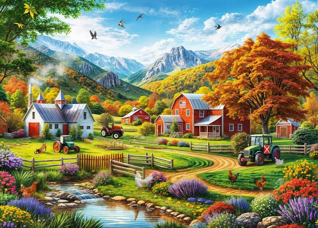 Imagen de Puzzle 1000 Pieces for Adults en OfertitasTOP