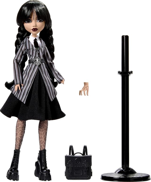 Thumbnail 5 de Monster High Wednesday Doll HXJ04