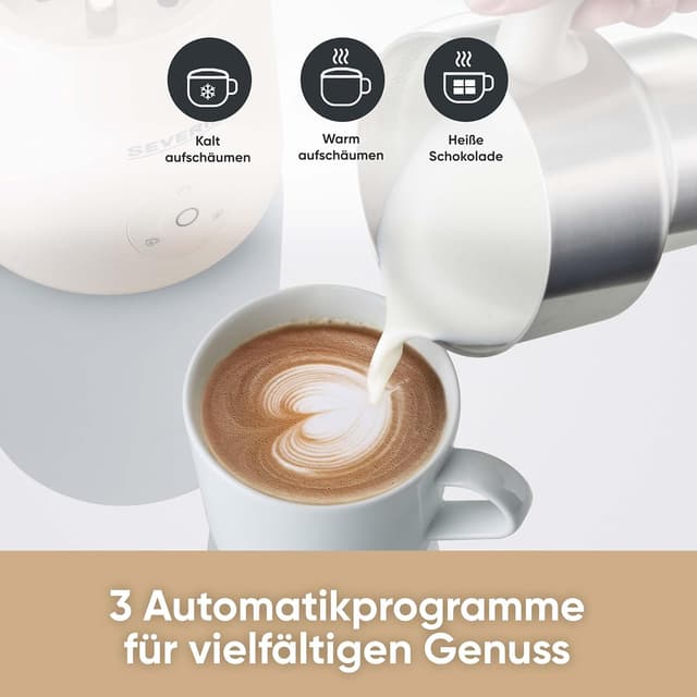Thumbnail 4 de Severin SM 3589 Milchaufschäumer 220 ml