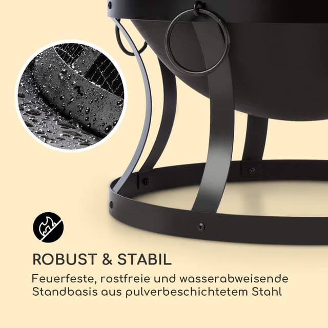 Thumbnail 5 de Blumfeldt Pentos Brasero 2 en 1 y Barbacoa 73 cm