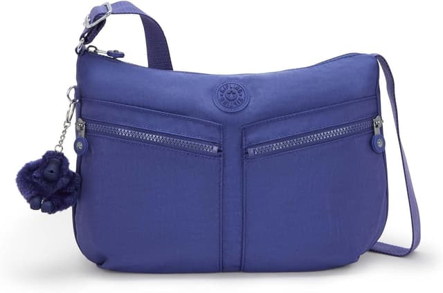 Thumbnail 6 de Kipling Izellah Bandolera Mediana, Black Noir