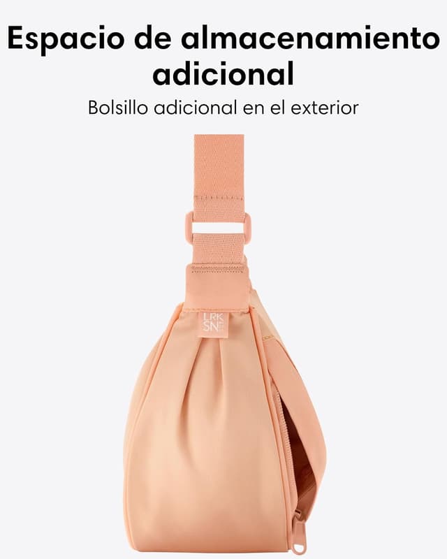Thumbnail 5 de LARKSON Solveig Small: Bolso Bandolera Mujer 🍑 con Compartimentos