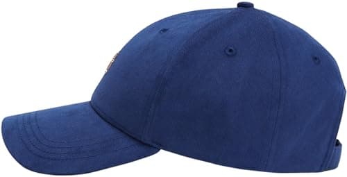 Detalle de Tommy Hilfiger Elevated Chic gorra mujer Azul Preppy Navy