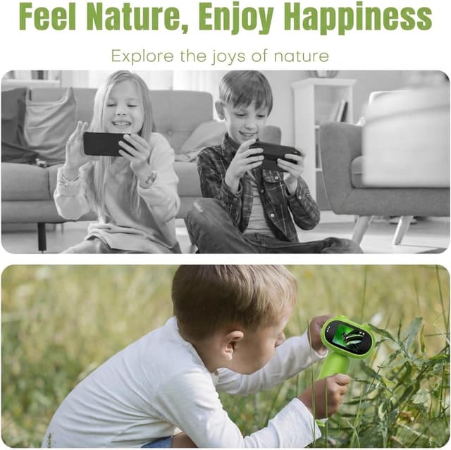 Detalle de Umisu 1000X digital microscope 1000X