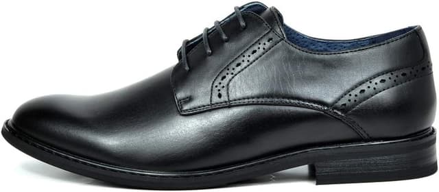 Detalle 2 de Bruno Marc Leather Lined Oxford Shoes