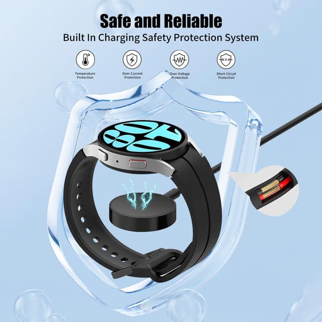 Detalle 2 de Samsung Galaxy Watch USB‑C Charger 1m cable