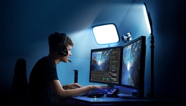 Thumbnail 1 de Elgato Key Light 2800 lumens studio light