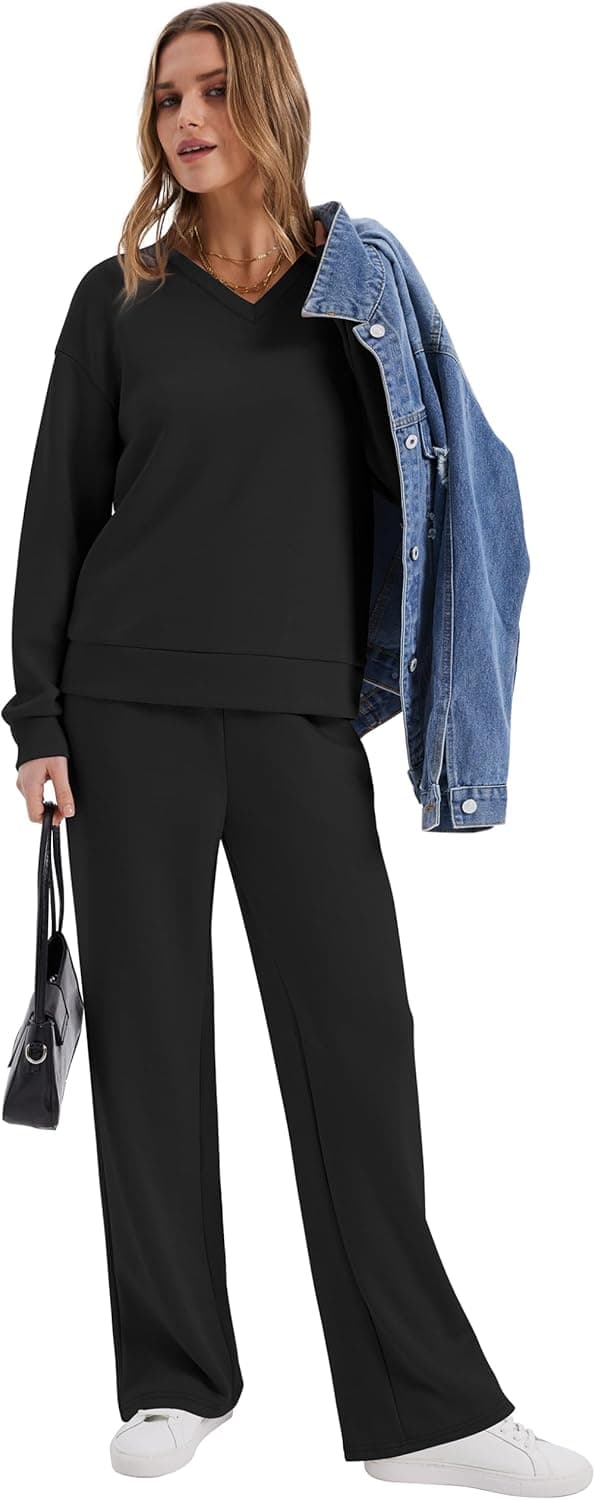 Detalle de WIHOLL 2026 2-Piece V Neck Set