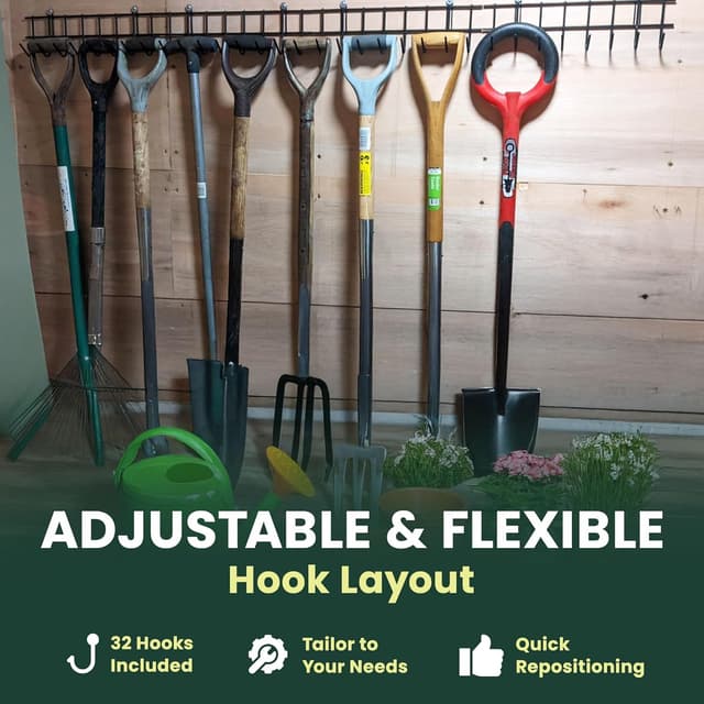 Thumbnail 2 de Green Haven Estante 160 cm para herramientas