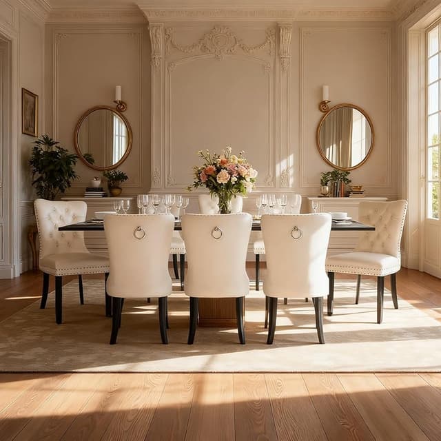 Thumbnail 1 de Lot de 8 chaises salle à manger YU YUSING