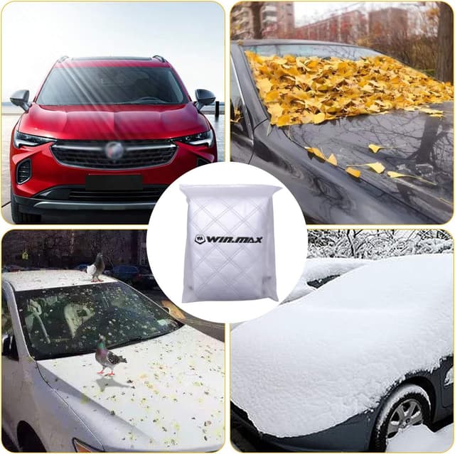 Thumbnail 6 de WIN.MAX Frontscheibenabdeckung mit 3 Magneten ⛱