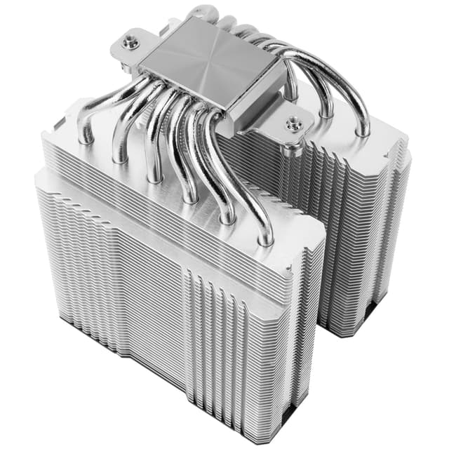 Detalle de Thermalright TR Peerless Assassin 120 Digital ARGB Black (TRCC) – Raffreddatore CPU con display digitale per AM4/AM5 e Intel LGA1700/1851