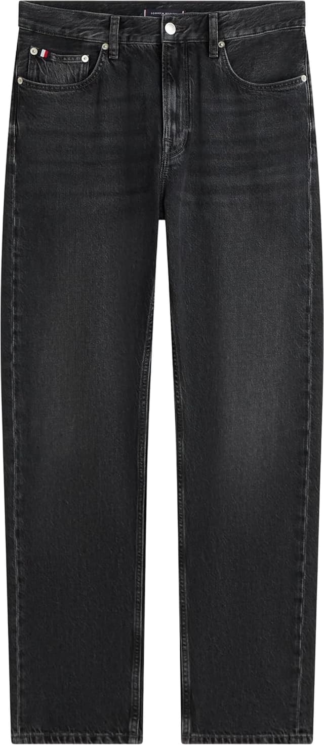 Detalle 1 de Tommy Hilfiger Regular Straight Dover Dex Black per uomo