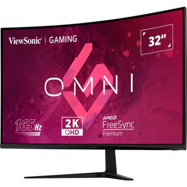 Detalle de ViewSonic VX3218C-2 32" curvo QHD 165 Hz FreeSync Premium