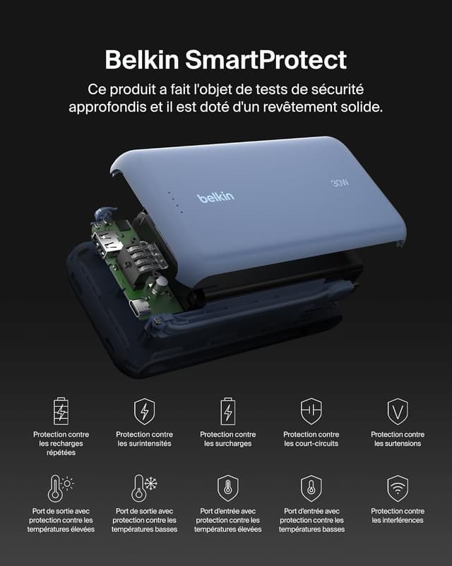 Thumbnail 6 de Belkin Batterie externe 20 000 mAh