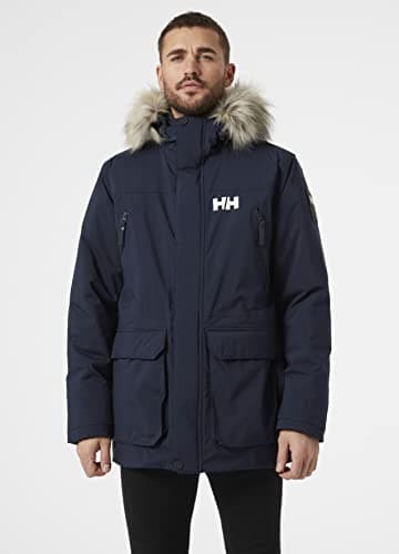 Thumbnail 2 de Helly Hansen Reine Parka - Chaqueta Azul Marino para Hombre 🌊