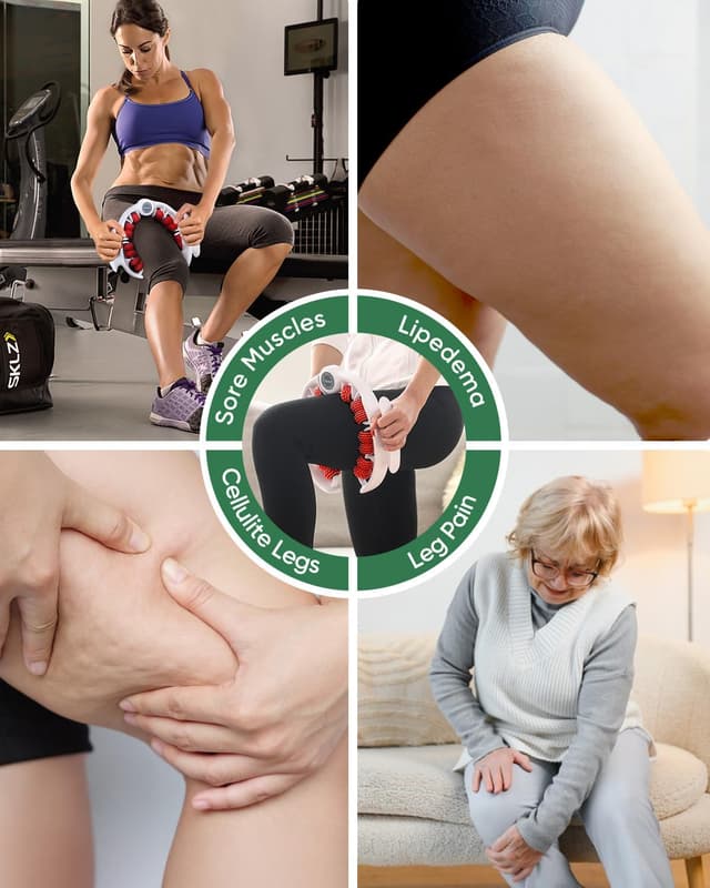 Thumbnail 6 de ONUEMP Cellulite Roller Massager for Legs