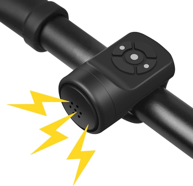 Detalle de Flintronic Timbre de Bicicleta 120 dB IPX4