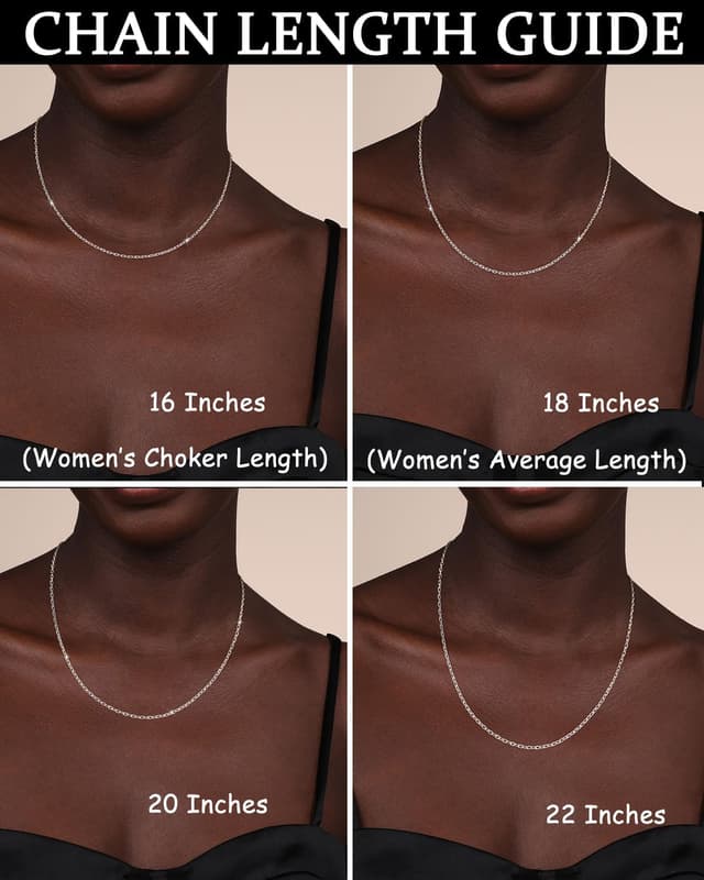 Detalle 2 de ZHESHY 925 sterling silver O-chain necklace