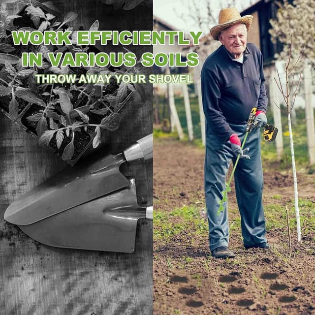 Thumbnail 4 de TCBWFY Auger Drill Bit 1.6 x 16.5 in ๐