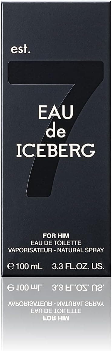 Detalle 2 de ICEBERG Eau de Iceberg Man (Pour Homme) Eau de Toilette da 100 ml