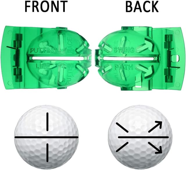 Thumbnail 2 de Dadabig Golf Alignment Tool Set 6 Stück