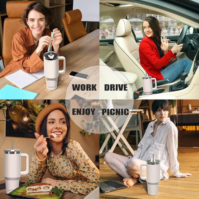 Thumbnail 6 de WATERSY Travel Mug 1182 ml insulated tumbler