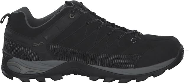 Detalle de CMP Rigel Low Trekking Scarpe da trekking impermeabili da uomo Nero-Grey 73UC (43 EU)