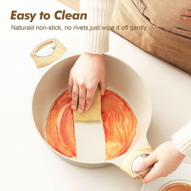 Thumbnail 3 de SENSARTE 20-Piece Ceramic Cookware Set