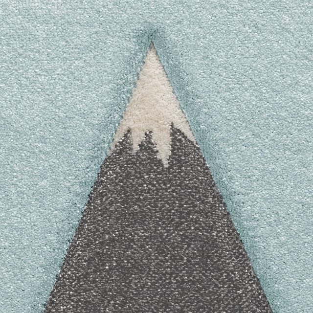 Thumbnail 3 de Paco Home Alfombra Infantil Estrellas y Corazones Blanco Grís 🌟