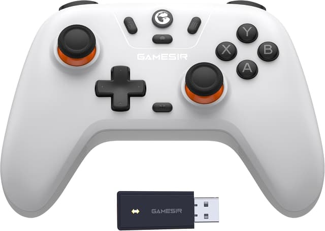 Detalle de GameSir Nova Lite Wireless Controller (T4 Nova Lite) – Tri-Mode Funk + Hall-Effekt Trigger & DualVibration für PC, Switch, iOS/Android