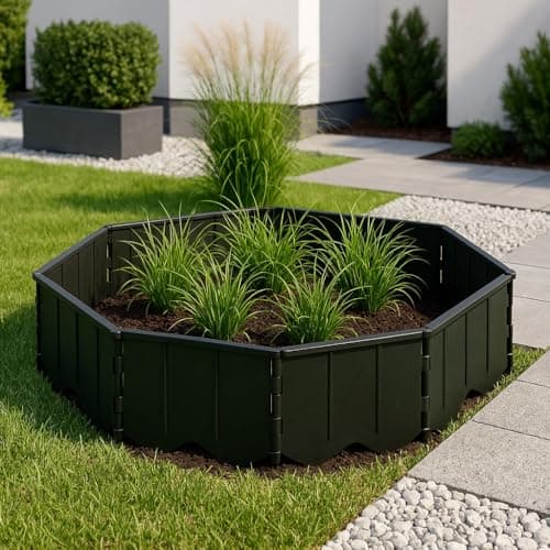 Thumbnail 1 de GARDENIX Borde de césped fácil de instalar 10,3 m