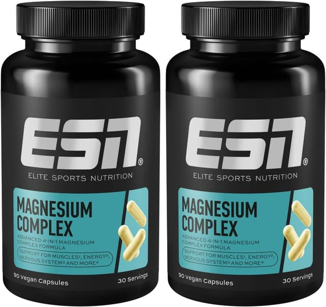Thumbnail 6 de ESN Magnesium Complex 323 mg Tagesportion Kapseln đ