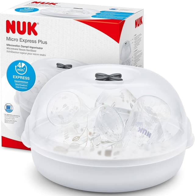 Detalle de NUK Micro Express Plus microwave steriliser