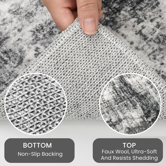 Thumbnail 3 de IOHOUZE Abstract Area Rug 9x12