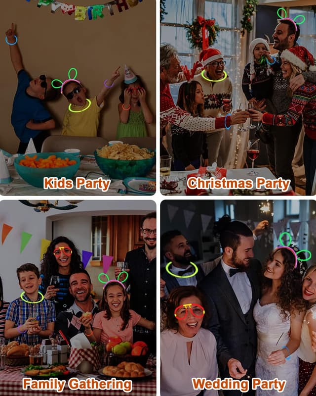 Thumbnail 4 de Carehabi Juego de 100 barras luminosas