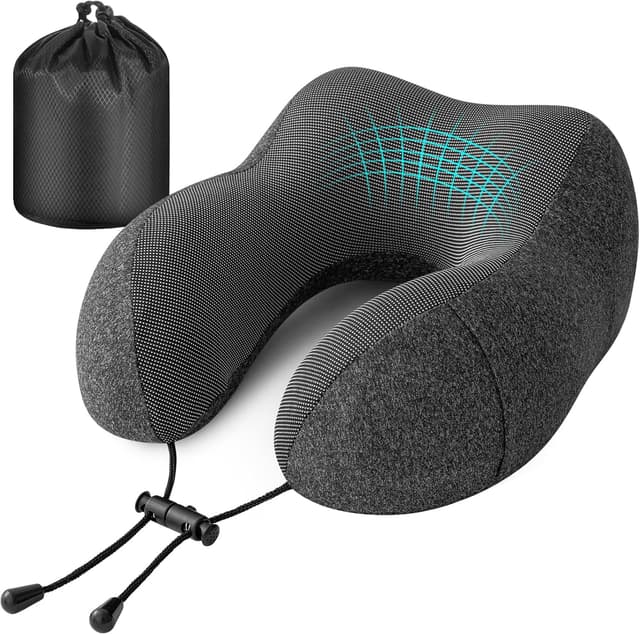 Imagen de Jiancrate Travel Pillow Neck Support en OfertitasTOP