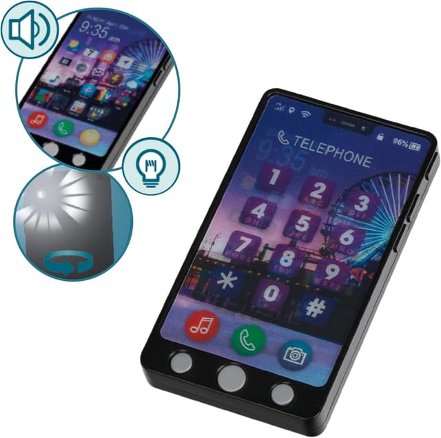 Thumbnail 1 de Theo Klein 7274 PoS-Terminal & Kinderhandy mit Licht, Sound und kontaktlosem Bezahlen