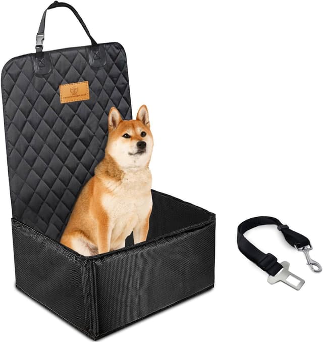 Imagen de AMZPET 2-in-1 Front Dog Seat Cover 47cm en OfertitasTOP