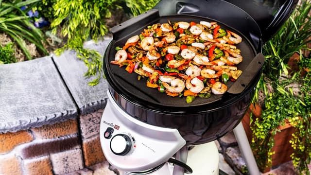 Detalle 2 de Charbroil Bistro 24 Placa Hierro Fundido