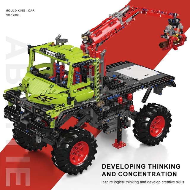 Thumbnail 5 de Mould King Geländewagen Bauset 17038