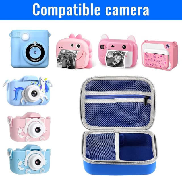 Detalle 2 de Custodia EVA per fotocamera Kasanni