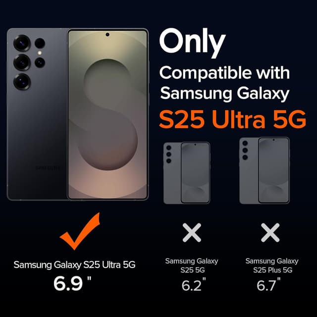 Detalle 2 de iVoler Chiaro Cover Magnetica per Samsung Galaxy S25 Ultra 5G compatibile MagSafe (trasparente, sottile, anti-ingiallimento)