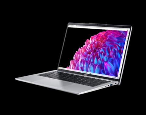 Detalle de Acer Swift Go 14 OLED SFG14-73 14" 2,8K