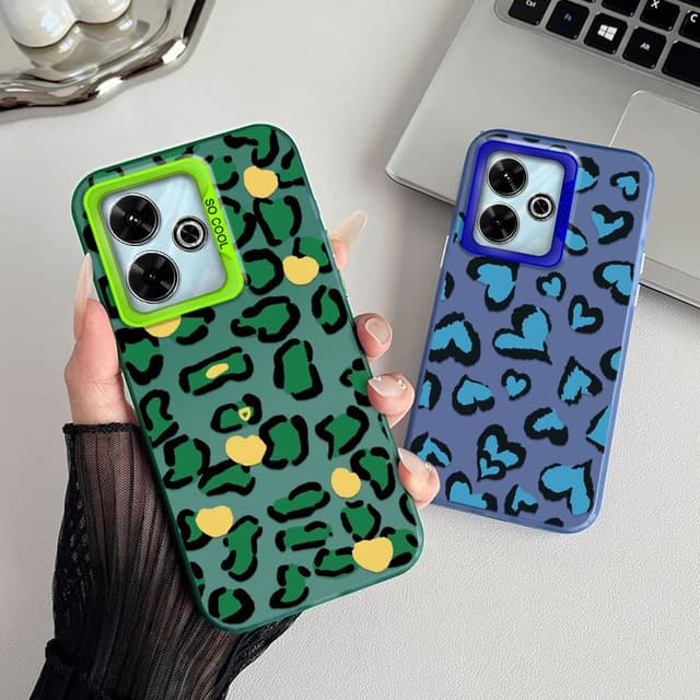 Detalle de Tedyhulle 2er Handyhülle für Xiaomi Redmi 13 4G