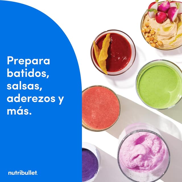 Thumbnail 6 de NutriBullet Original 600W, Batidora Personal y Multifuncción🧃