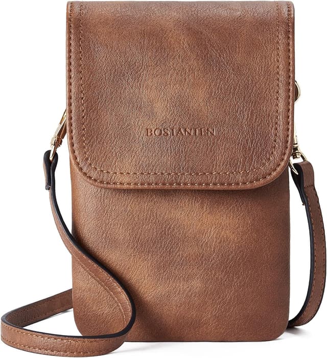 Detalle de BOSTANTEN Small Crossbody Bag 7.1in
